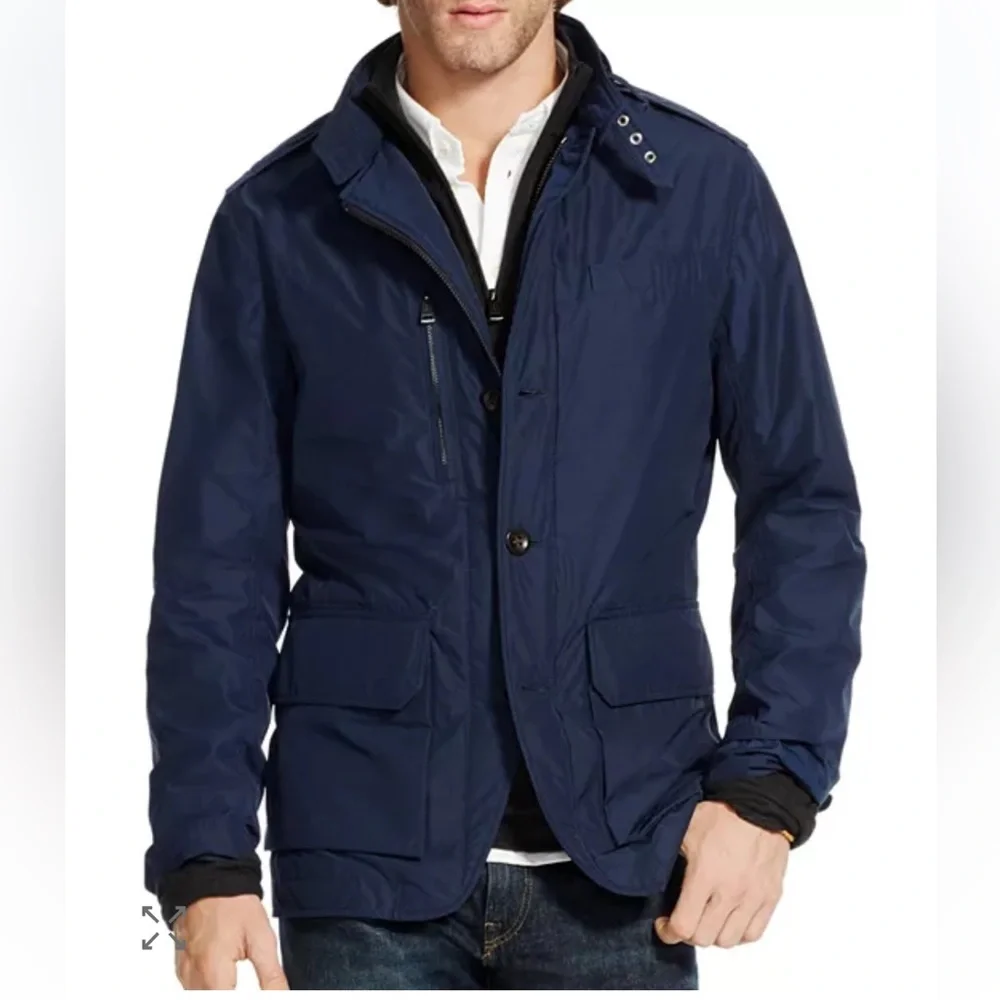Polo Ralph Lauren Nylon Military Sport Coat size XS